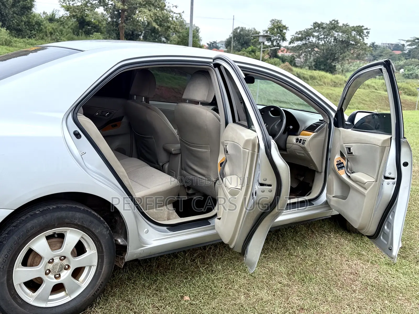 Toyota Premio 1.8 AWD 2009 Silver