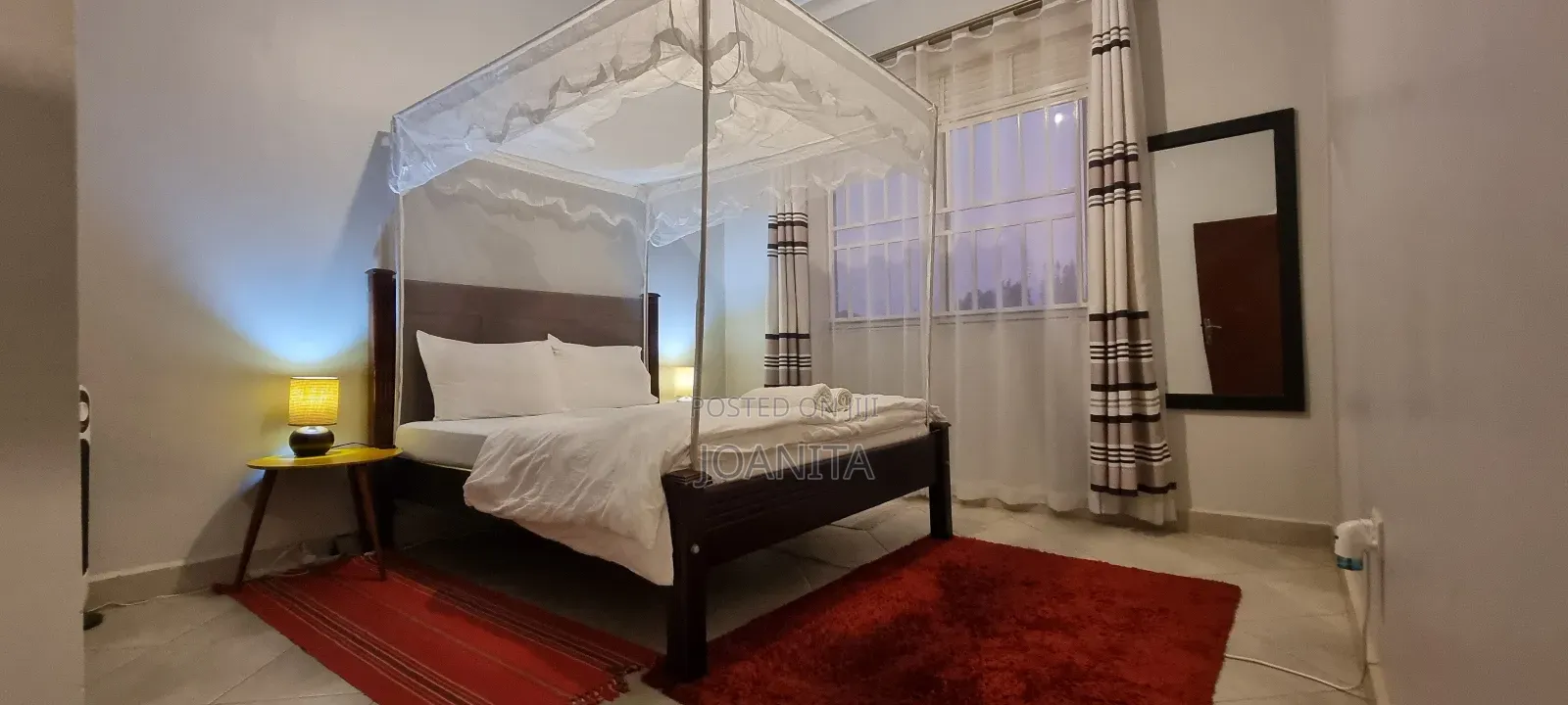 Furnished 1bdrm Apartment in Bunga, Makindye for rent