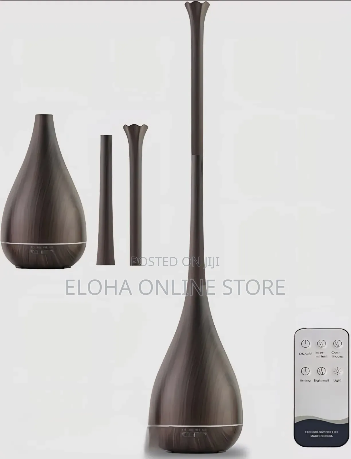 3in1 Long Nozzle 500ml Home Essential Oil Diffuser