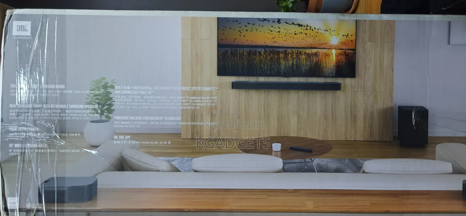 JBL Sound Bar 800 Brand New