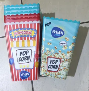(1pc) Plastic Popcorn Container