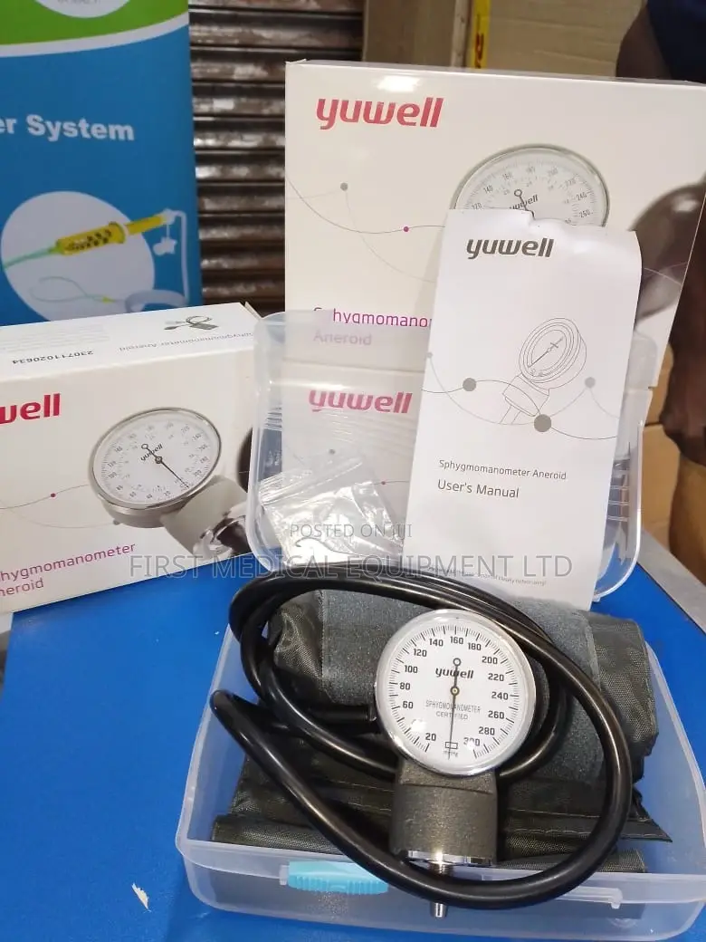 Analog Blood Pressure Monitor