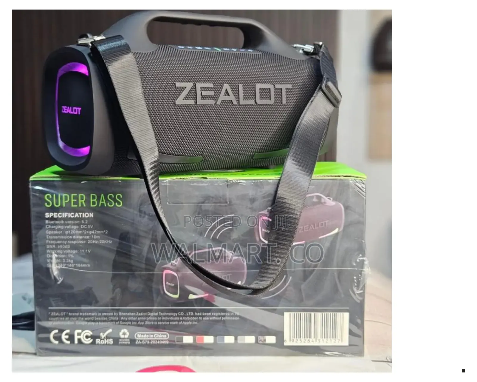 Wireless Zealot S79 Bluetooth Speaker