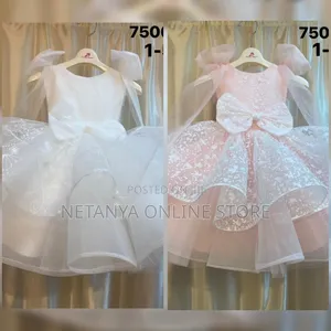 3-7yrs Elegant Quality Girls Dress