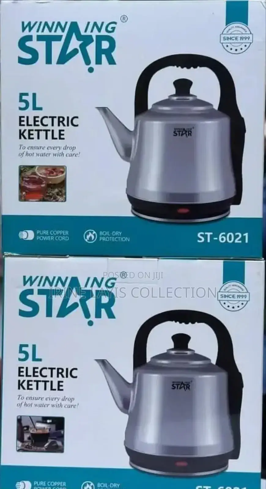 5ltr Electric Kettle