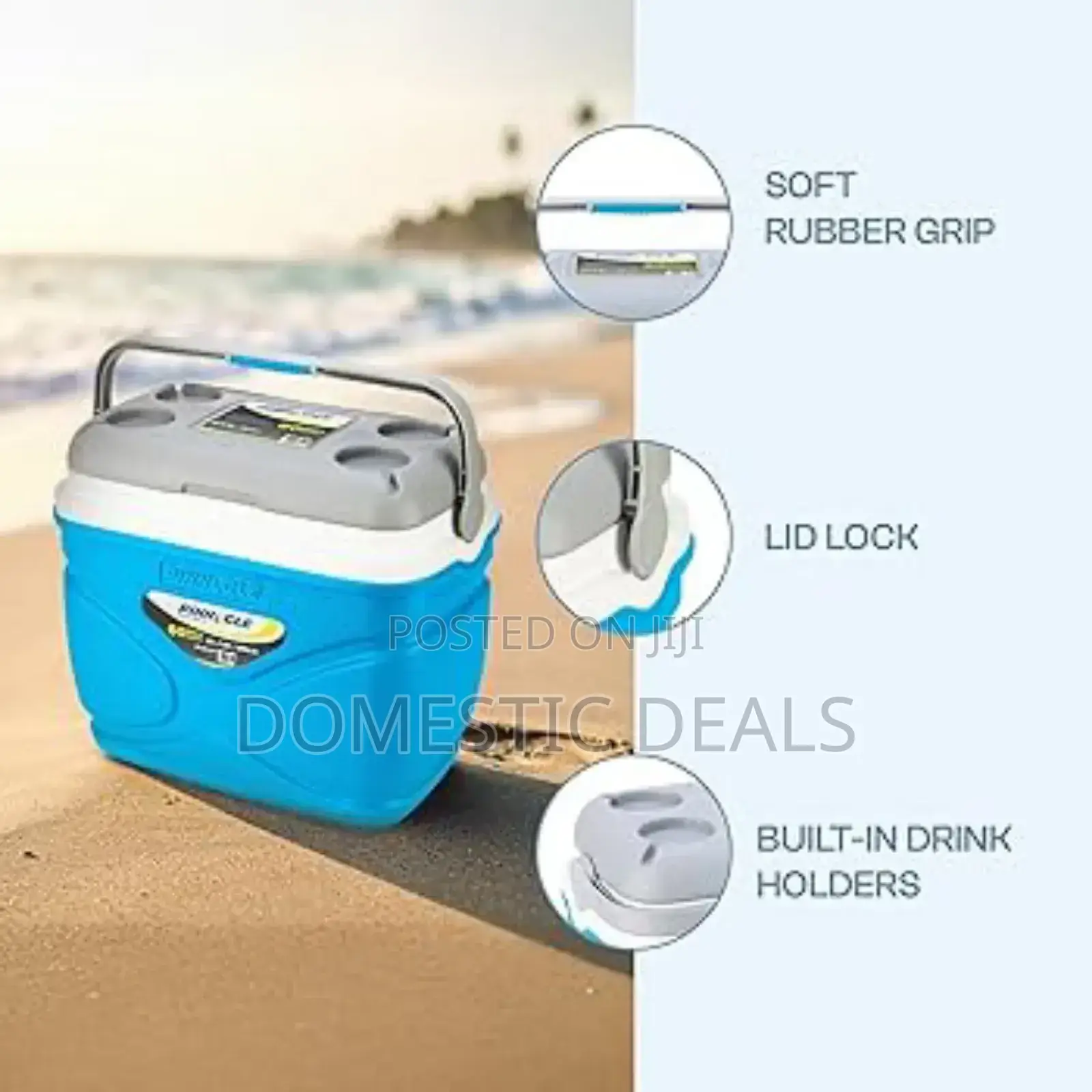 20l Insulated Water Ice Cooler Chiller Box
