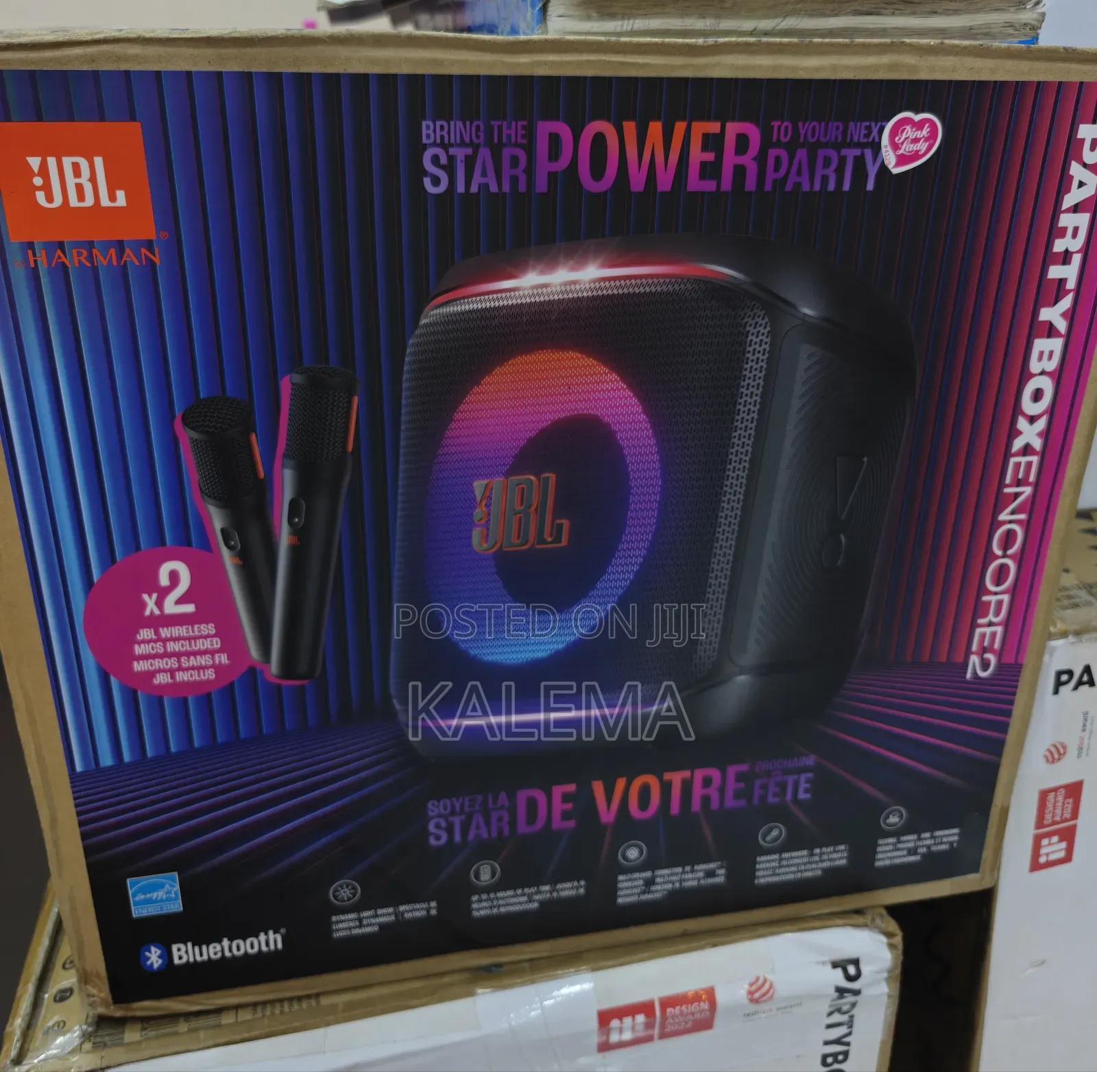 JBL Partybox Encore 2 With Mic