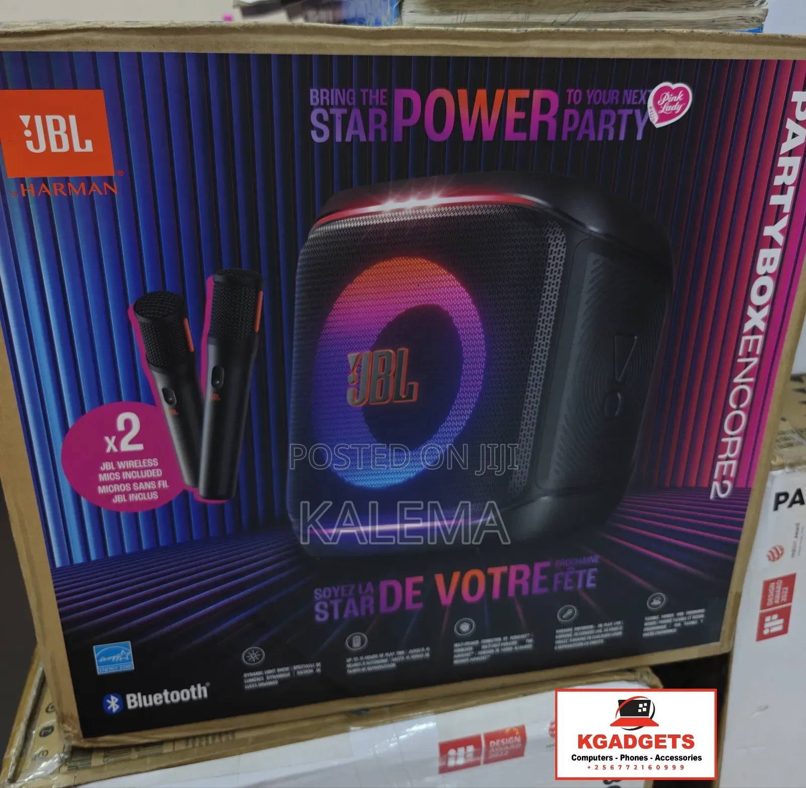JBL Partybox Encore 2 With Mic