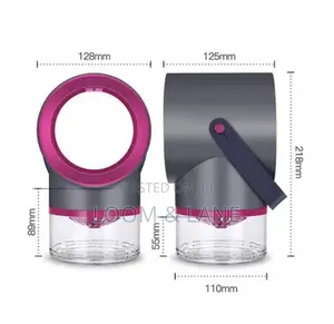 2-in-1 Electric Silent Mosquito Killer Lamp