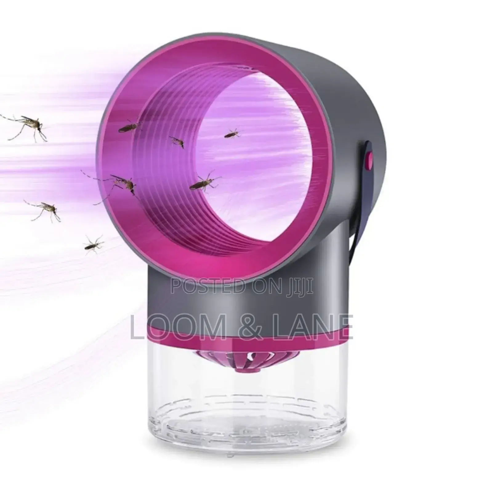 2-in-1 Electric Silent Mosquito Killer Lamp