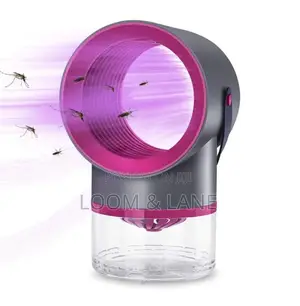 2-in-1 Electric Silent Mosquito Killer Lamp