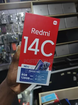 New Xiaomi Redmi 14C 128 GB Black
