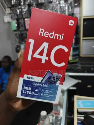 New Xiaomi Redmi 14C 256 GB Bronze