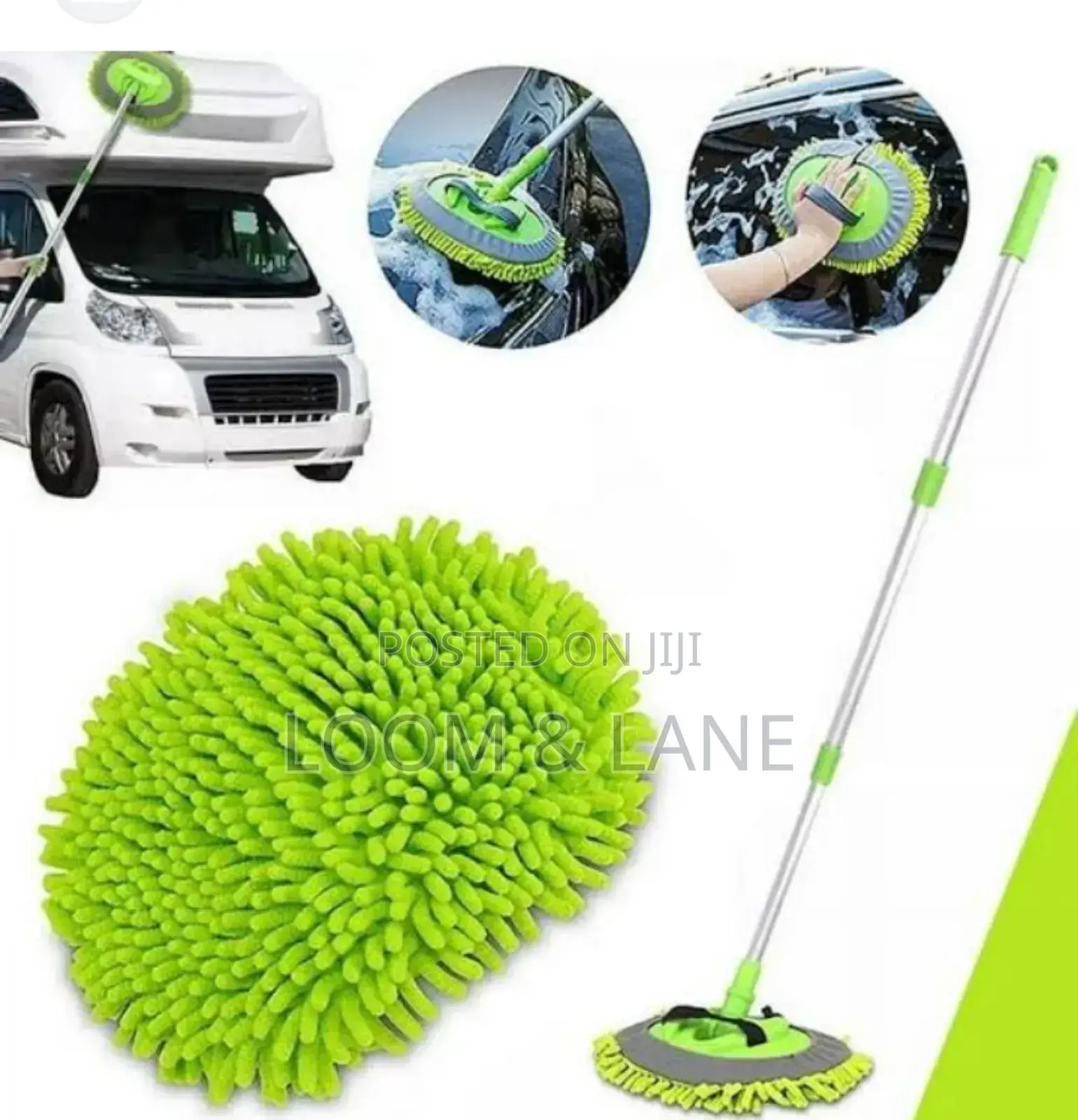 Car Cleaning Washing Mop Brush