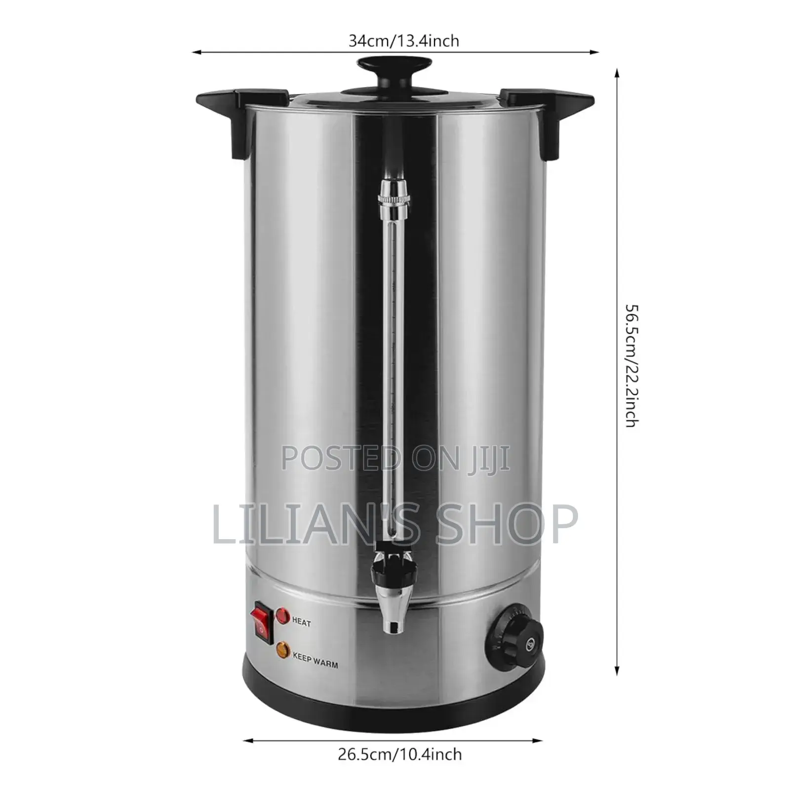25litres Stainless Steel Electric Water Boiler