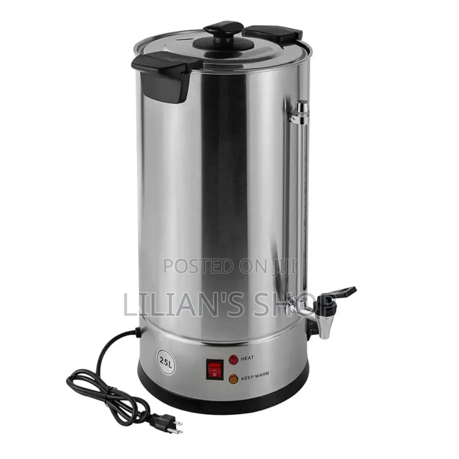 25litres Stainless Steel Electric Water Boiler