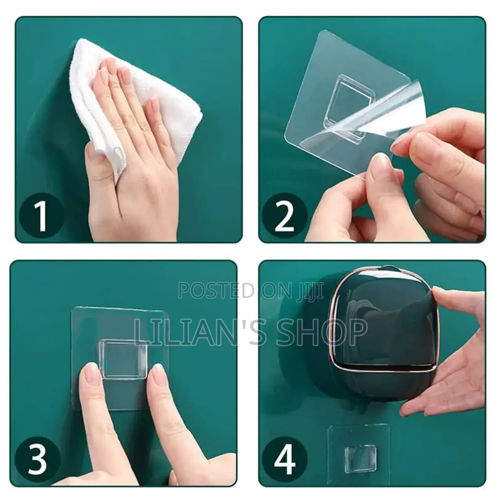 Waterproof Soap Holder With Drainage Box Bathroom Drain