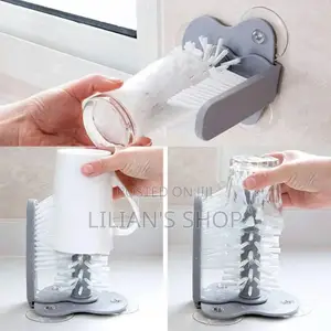 Glass Cup Washer Brush