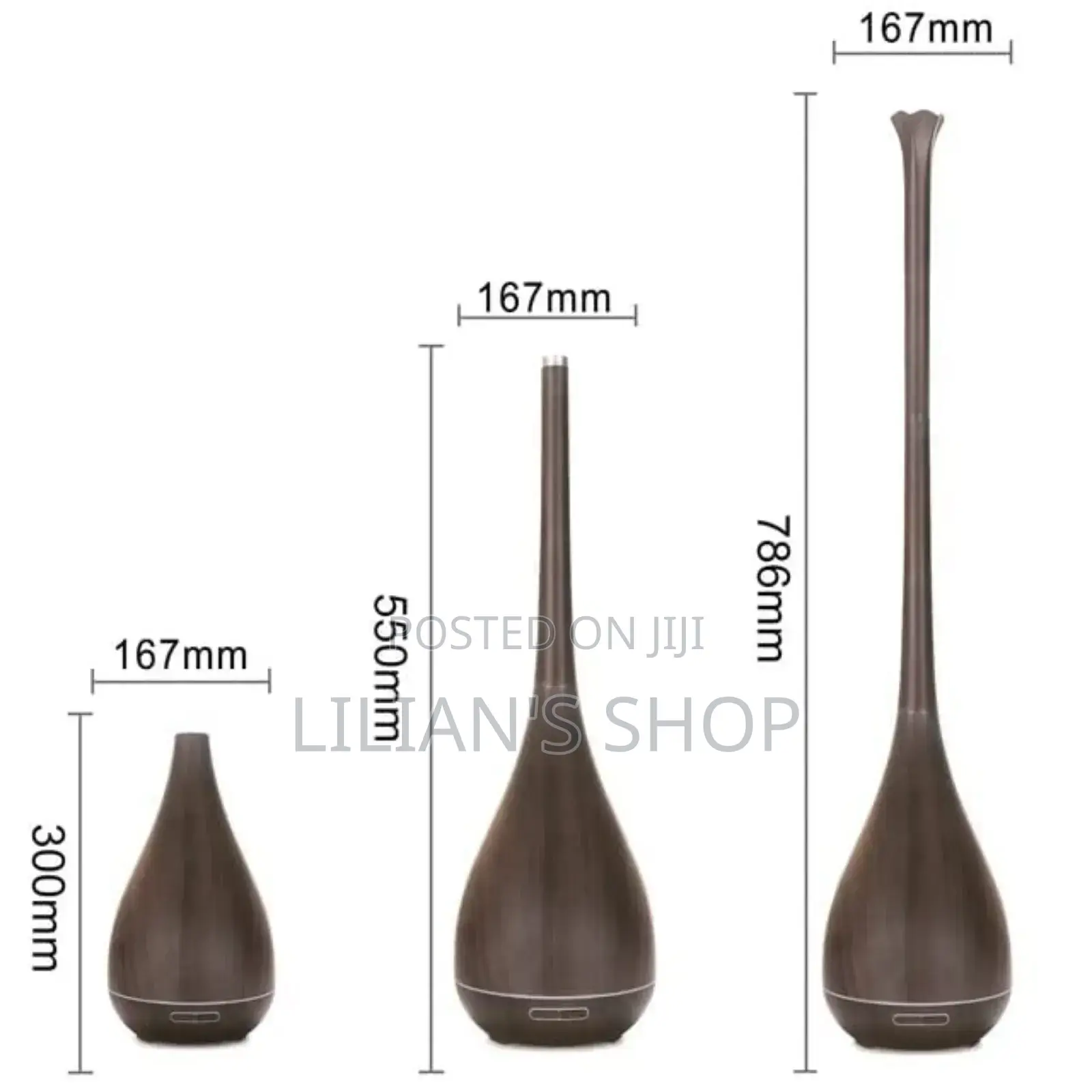 3in1 Long Nozzle 500ml Home Essential Oil Diffuser