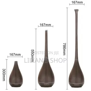 3in1 Long Nozzle 500ml Home Essential Oil Diffuser