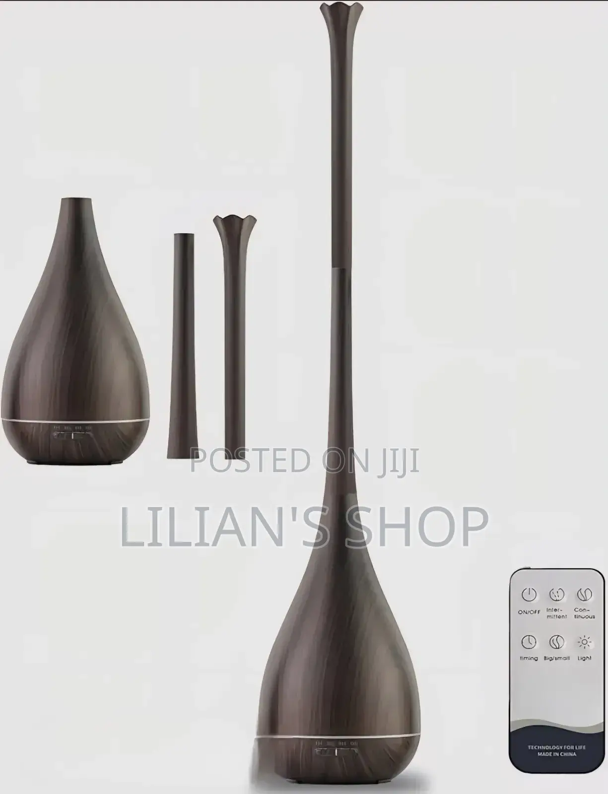 3in1 Long Nozzle 500ml Home Essential Oil Diffuser