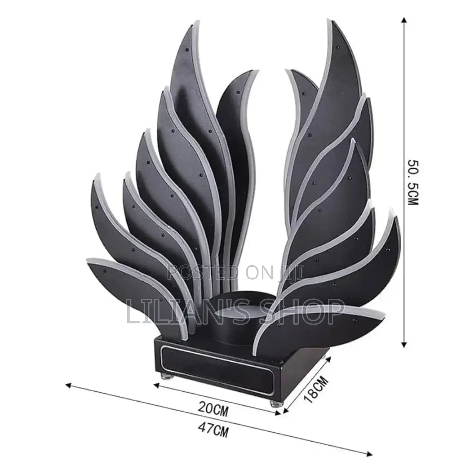 Led Wine Bottle Display Stand