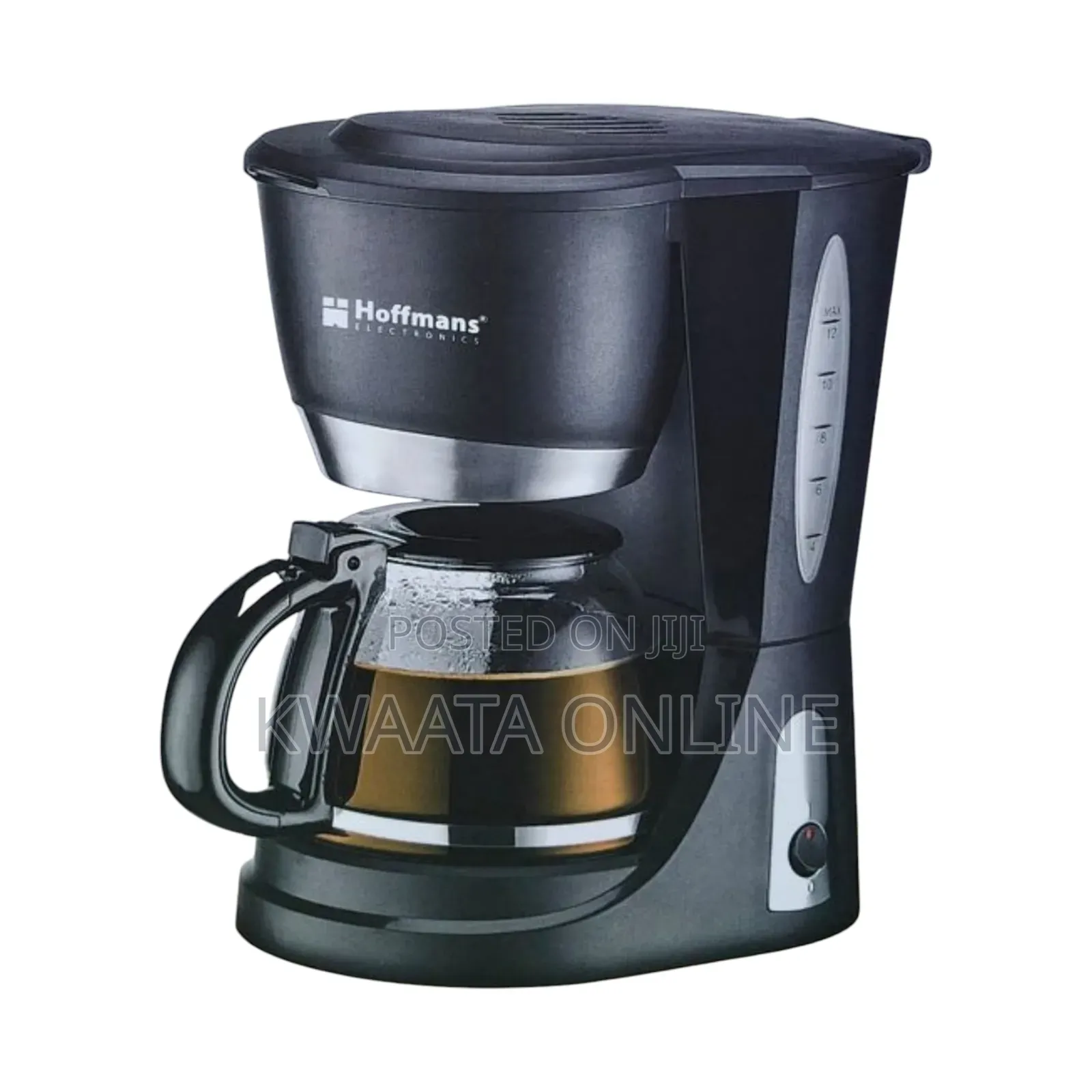 Hoffmans Electric Coffee Maker /Machine -1.5l
