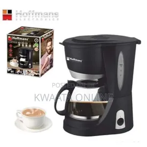 Hoffmans Electric Coffee Maker /Machine -1.5l