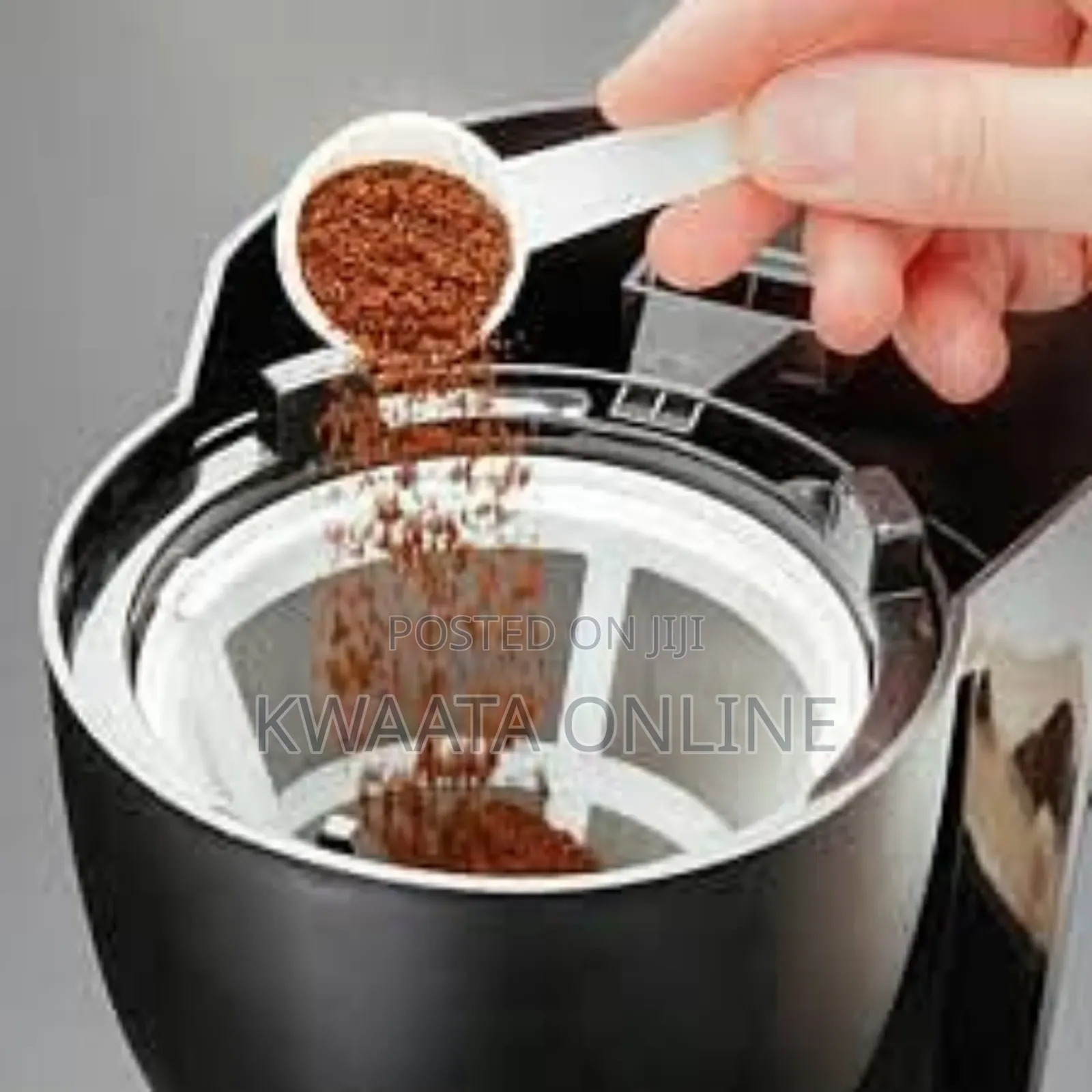 Hoffmans Electric Coffee Maker /Machine -1.5l