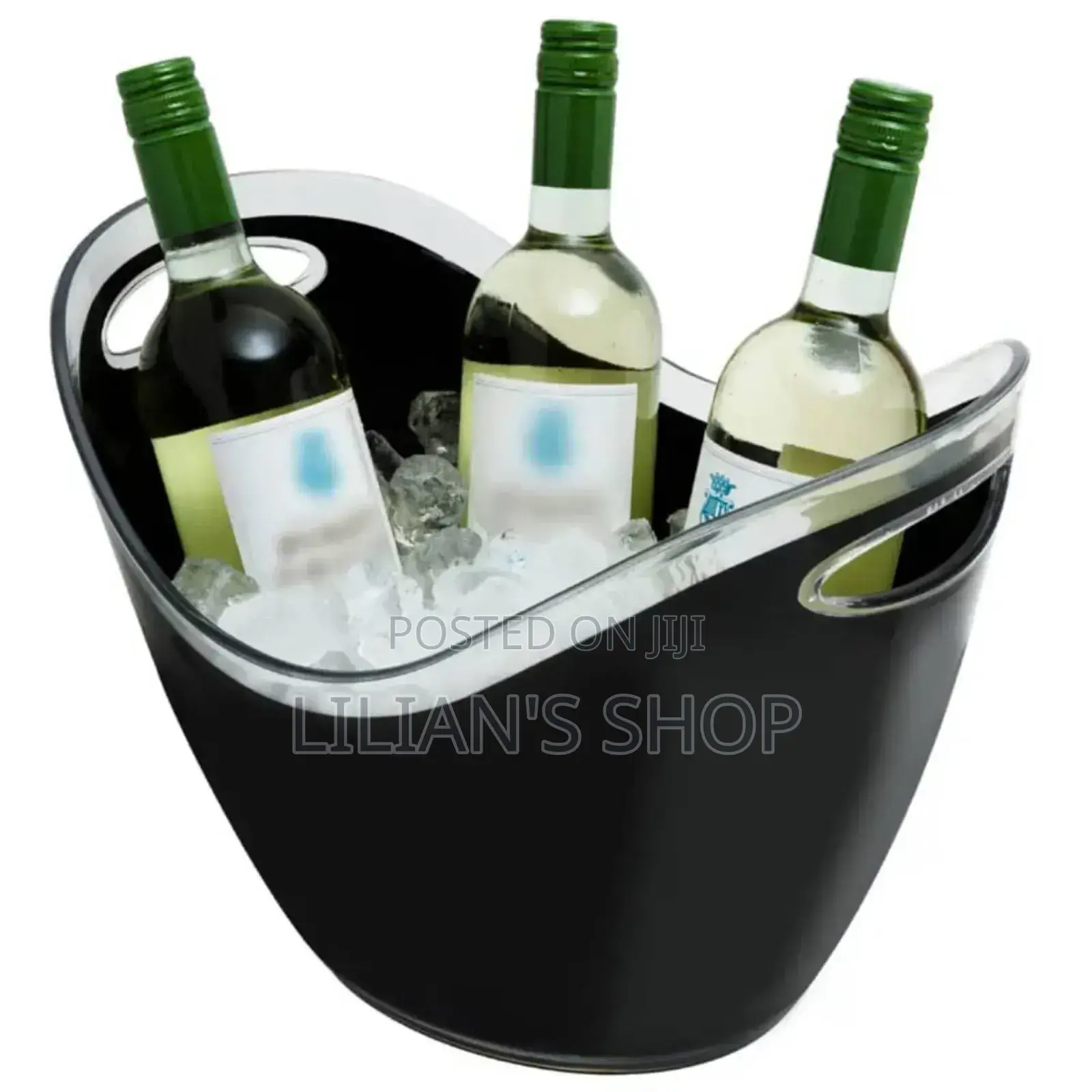 Beaumont Plastic Wine Cooler Black 8lt