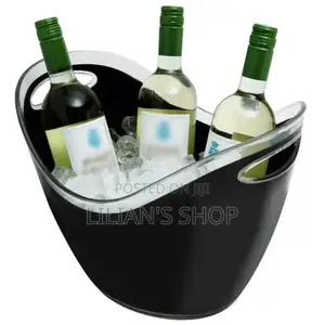Beaumont Plastic Wine Cooler Black 8lt
