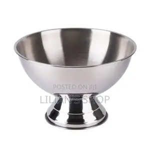 Double Wall Insulated Stainless Steel Ice Container Ice