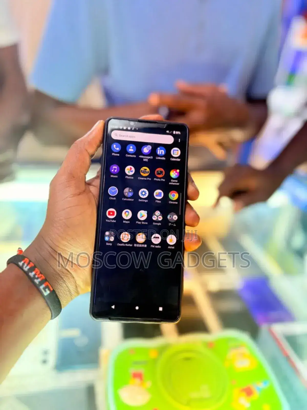 Sony Xperia 1 III 256 GB Black
