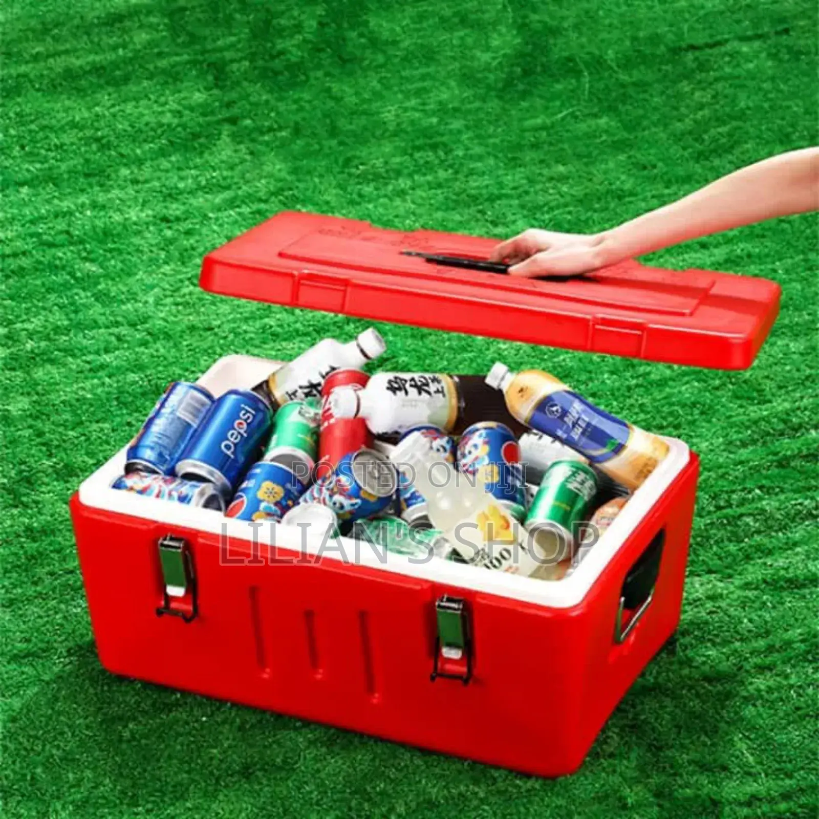 Hot and Cold Double Dish Insulated Food Container