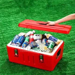 Hot and Cold Double Dish Insulated Food Container