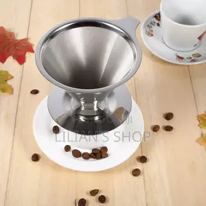 Stainless Steel Reusable Coffee Filter