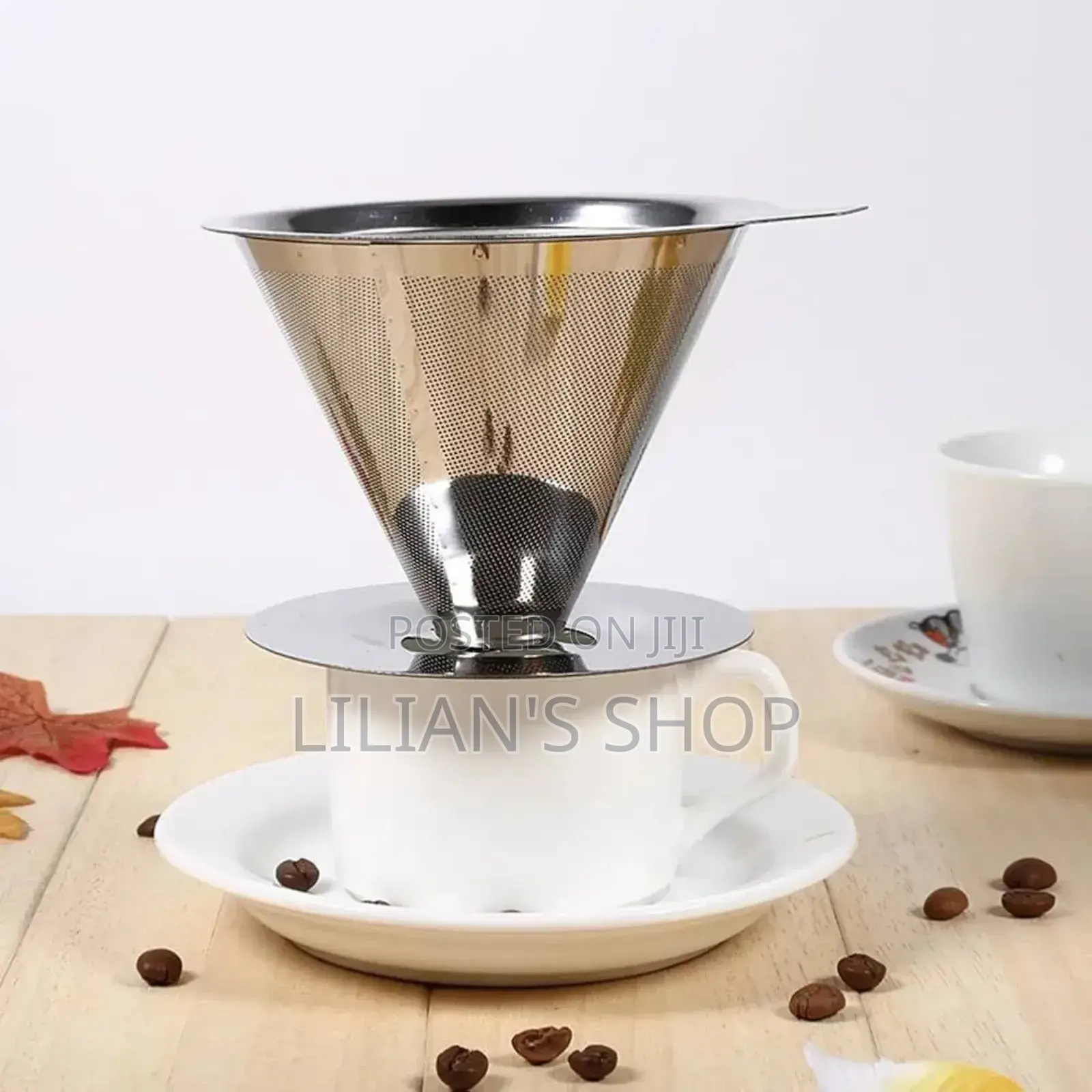 Stainless Steel Reusable Coffee Filter