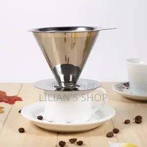 Stainless Steel Reusable Coffee Filter