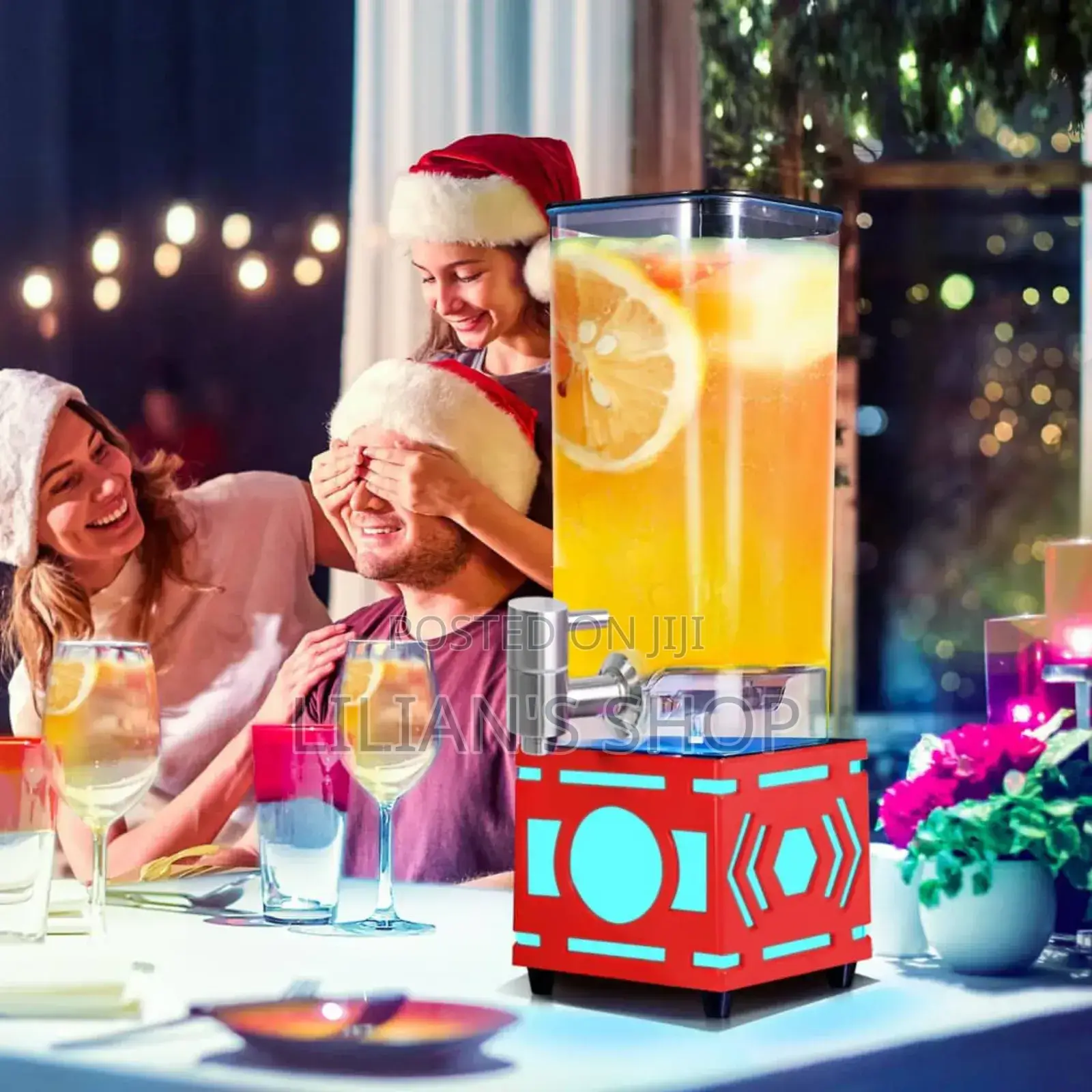3litres Led Rechargeable Juice Dispenser