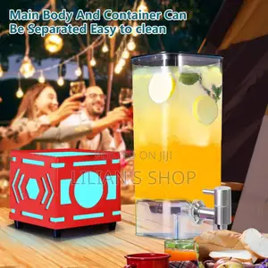 3litres Led Rechargeable Juice Dispenser