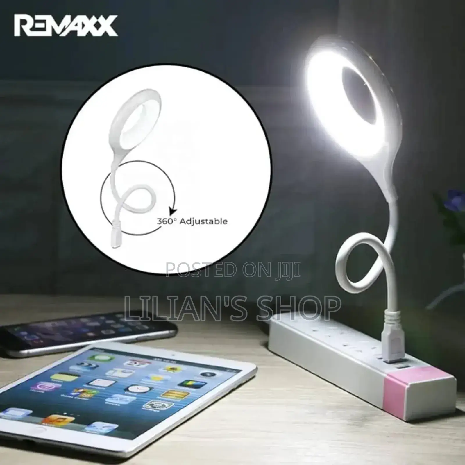 Intelligent Voice Control Usb Lamp With 3 Colours