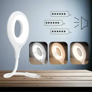 Intelligent Voice Control Usb Lamp With 3 Colours