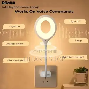 Intelligent Voice Control Usb Lamp With 3 Colours