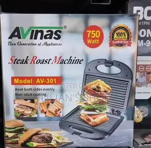 Avinas Steak Roast Machine, Model: Av-301,