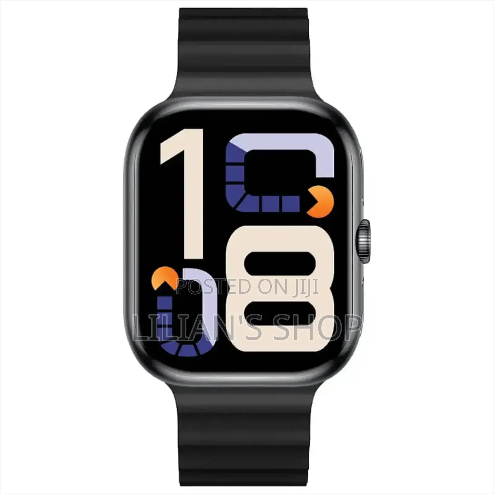 Green Lion Nexo Smart Watch - Black