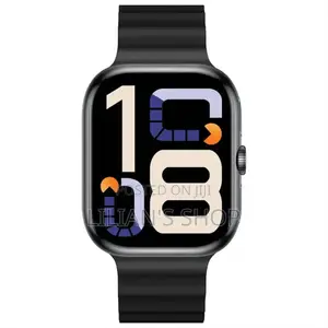 Green Lion Nexo Smart Watch - Black