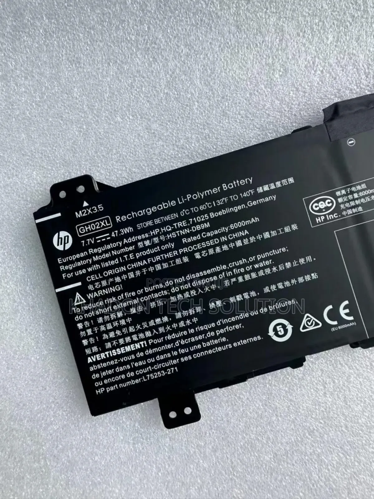 Hp Laptop Battery Replacement