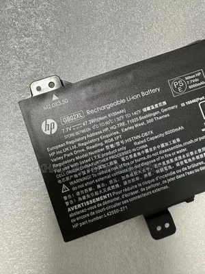 Hp Laptop Battery Replacement