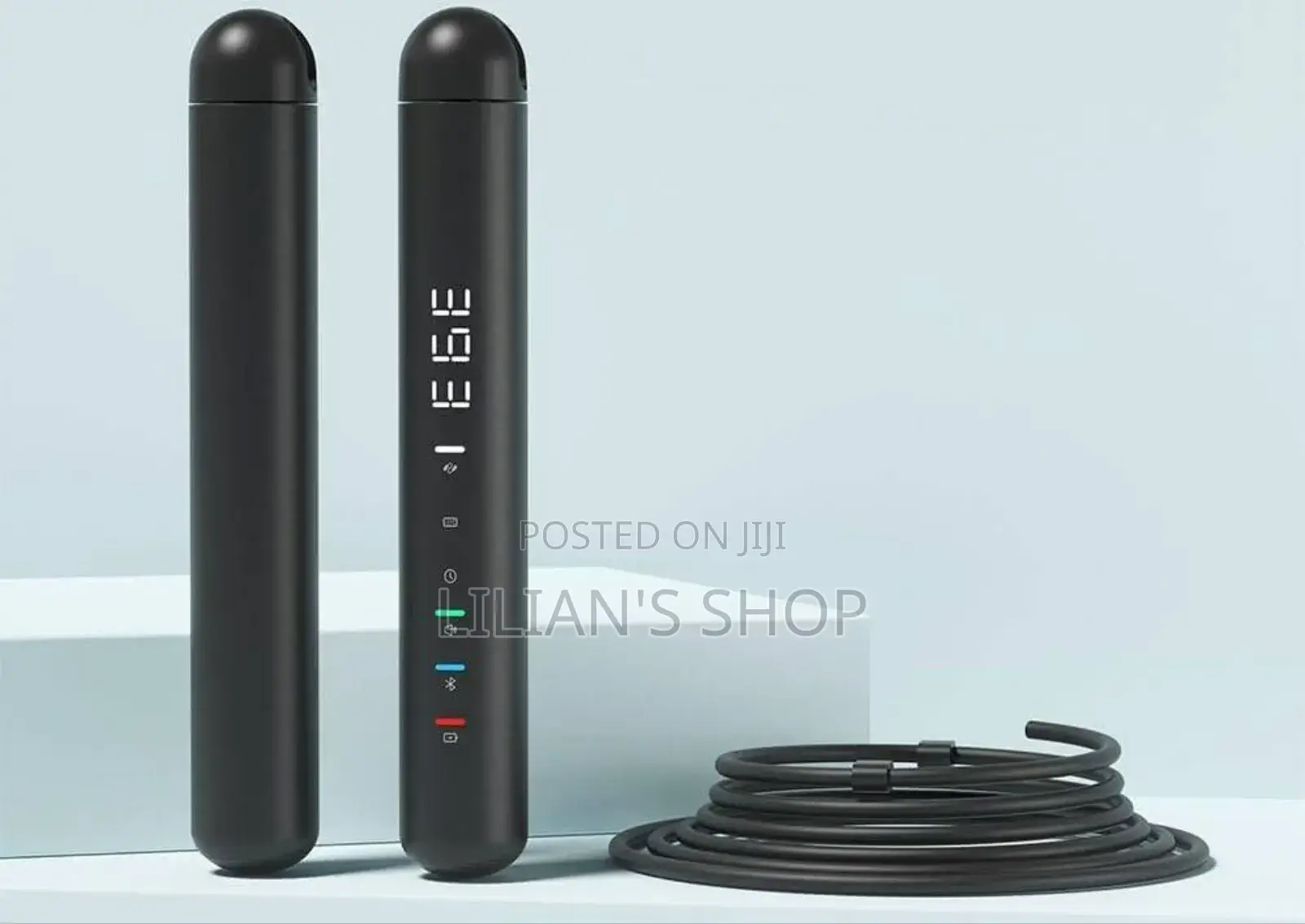 Porodo Lifestyle Smart Voice Jump Skip Rope