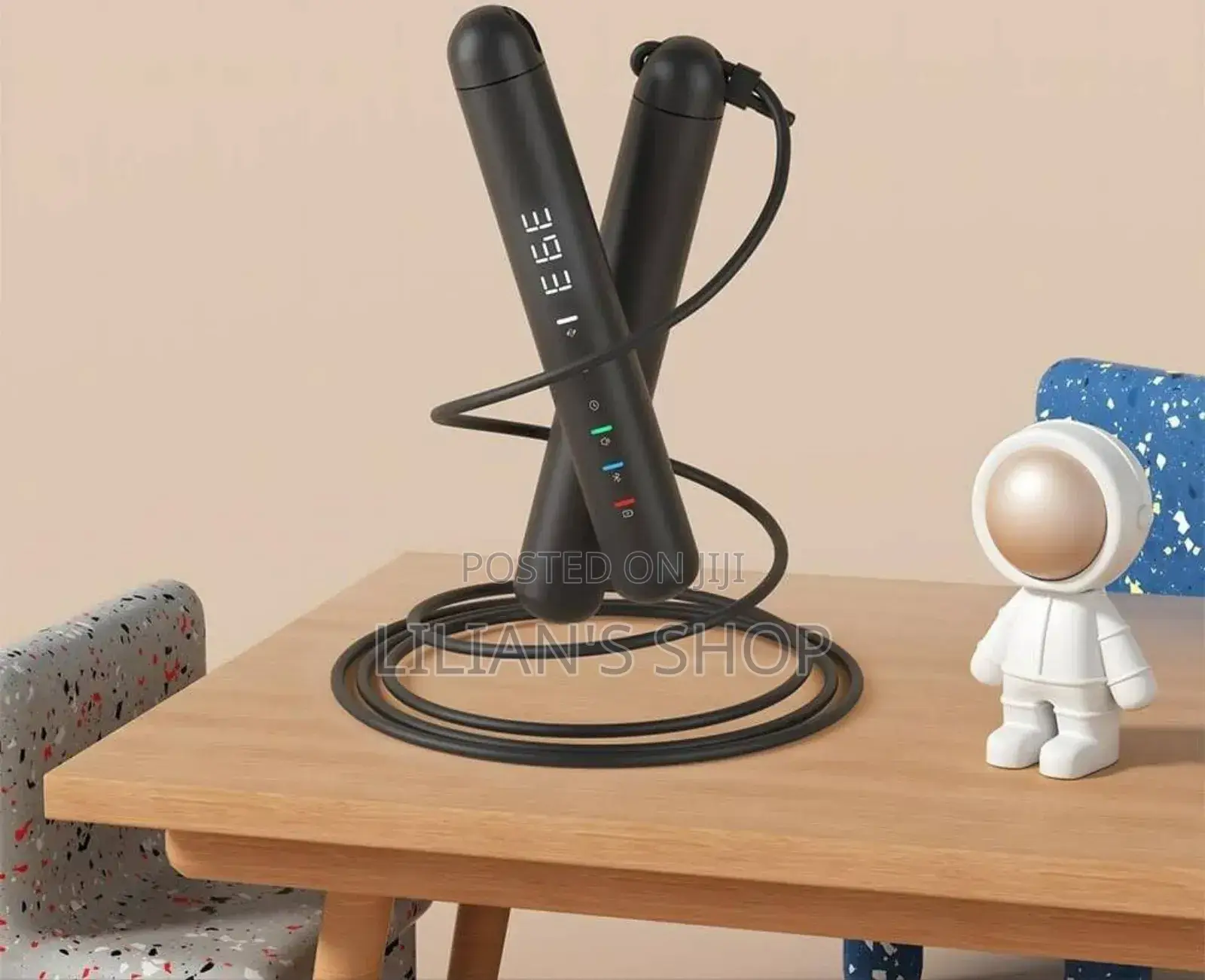 Porodo Lifestyle Smart Voice Jump Skip Rope